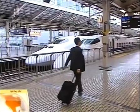 Šinkansen = IC ZSSK (I.Gašparovič)