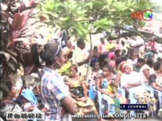 Le candidat indépendant de Ouenzé 4 poursuit sa campagne