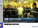 Zapping Actu du 06 juillet 2012 - François Hollande dans un sous-marin, des singes qui plongent