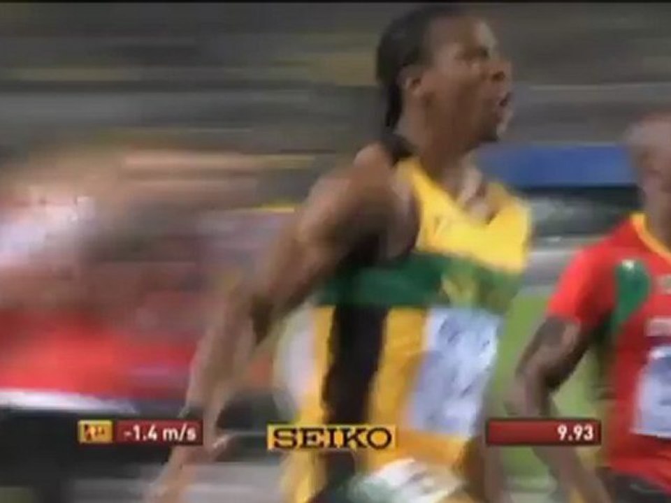 Johnson: Kein Weg führt an Bolt vorbei