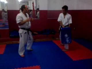 yusuf tekin kılıç spor klübü antrenman  kyokushin