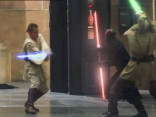 Star Wars Episode I - Fights Featurette