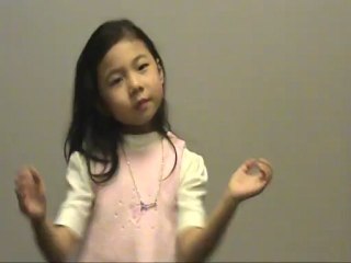 john casablancas client Jessica Huang (6 years old)