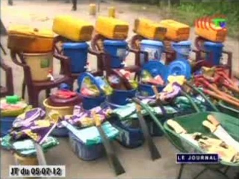 Jean-Jacques Bouya va à la conquête des suffrages des populations