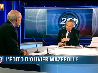 L'édito d'Olivier Mazerolle du 5 juillet
