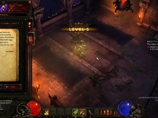Diablo 3 Beta - pt6 - Fire Bats From Hell