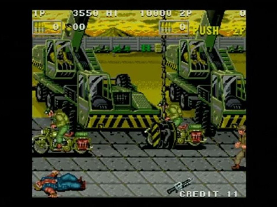 Classic Game Room - P.O.W. PRISONERS OF WAR Review for PS3 & PSP