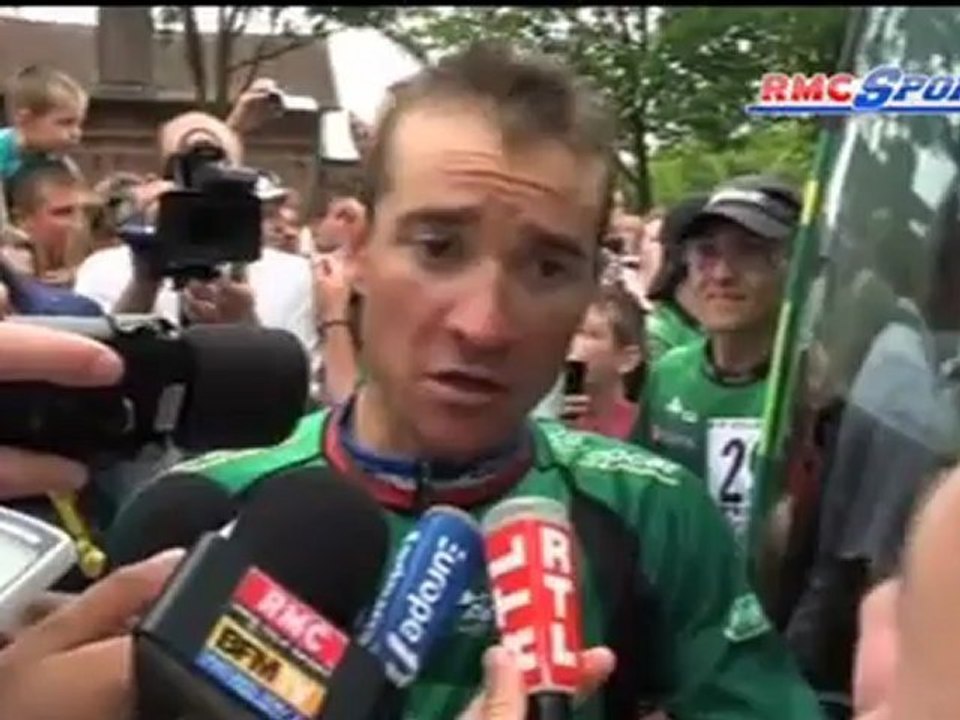 Les réactions de Voeckler et Chavanel sur la sélection des Jeux