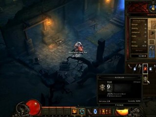 Diablo 3 Beta - Barbarian gameplay - pt1