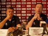 Conférence de presse annonce de la sélection, Orléans - 5 juillet