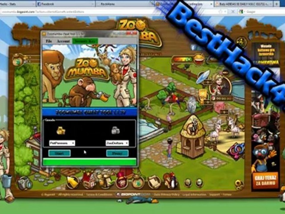 Zoomumba cheat tool 1.1.3v