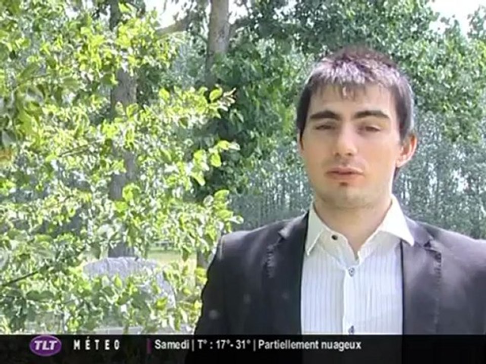 Buzz : Le CV en béton de Yannick Bouissière (Toulouse)