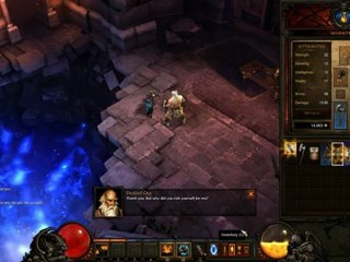 Diablo 3 Beta - Barbarian gameplay - pt2