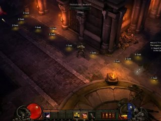 Diablo 3 Beta - Demon Hunter gameplay - pt2