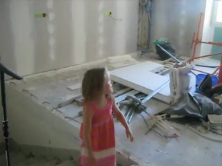 Ponçage placo ça bosse dur !