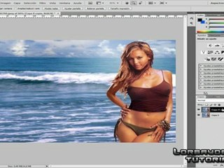 Poner una imagen HD con Photoshop cs4