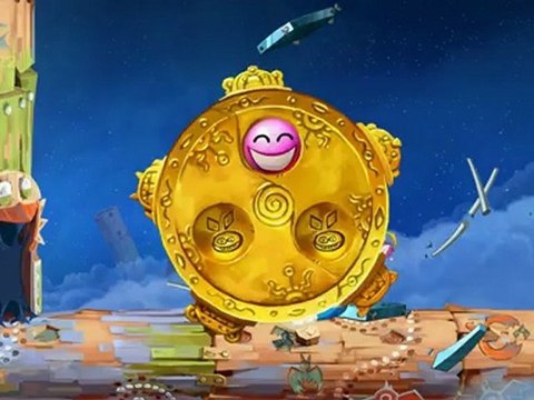 Rayman Origins - pt6 - Jibberish Jungle - Over the Rainbow + Hi-Ho Moskito!