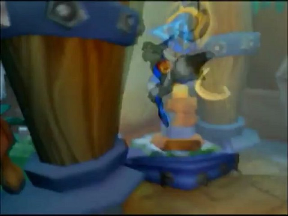 Let's Play Sly Cooper and the Thievius Raccoonus P5-Master dart board