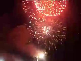 Feu D'artifice A Tiaret By Oz