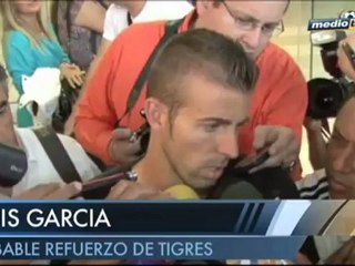 Medio Tiempo,com .- Luis Garcia llega para negociar con Tigres.mov