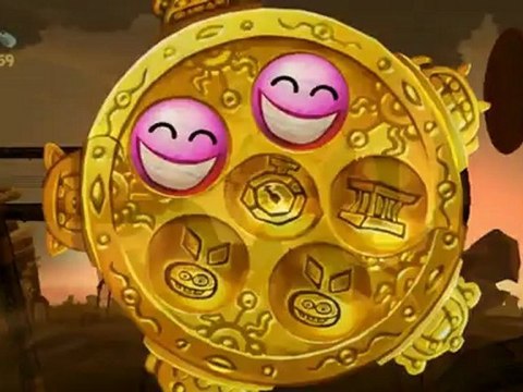 Rayman Origins - pt9 - Desert of Dijiridoos - Best Original Score