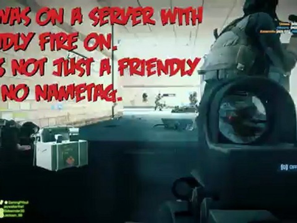 BATTLEFIELD 3 NEW HACK? + STATS LOST