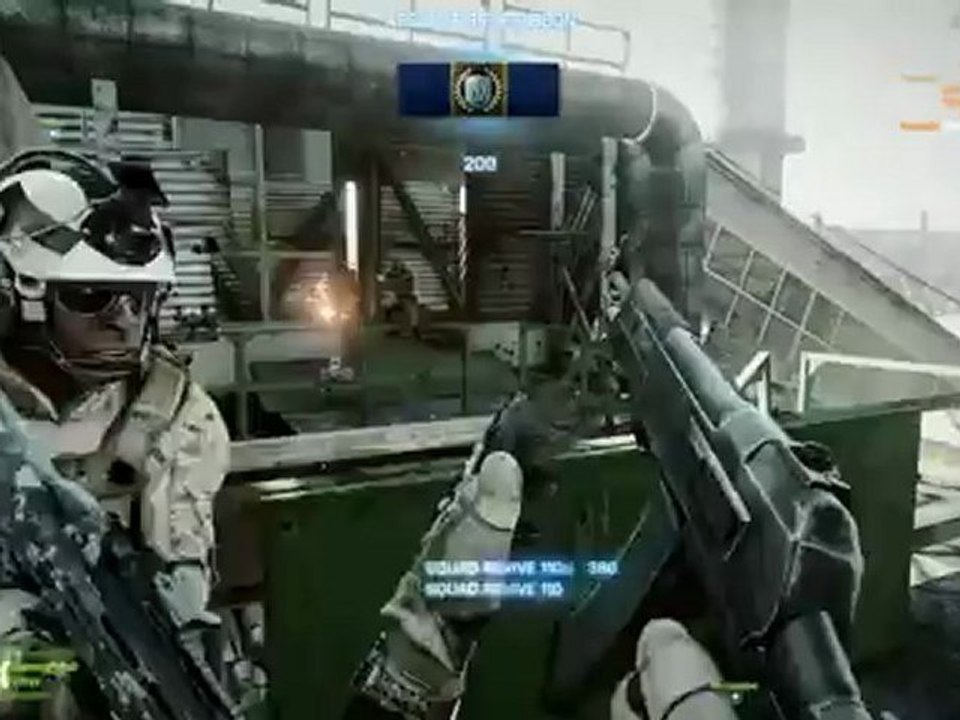 BF3 - Close Quarters PC - Scrap Metal - Squad Deathmatch [Max Settings] #1