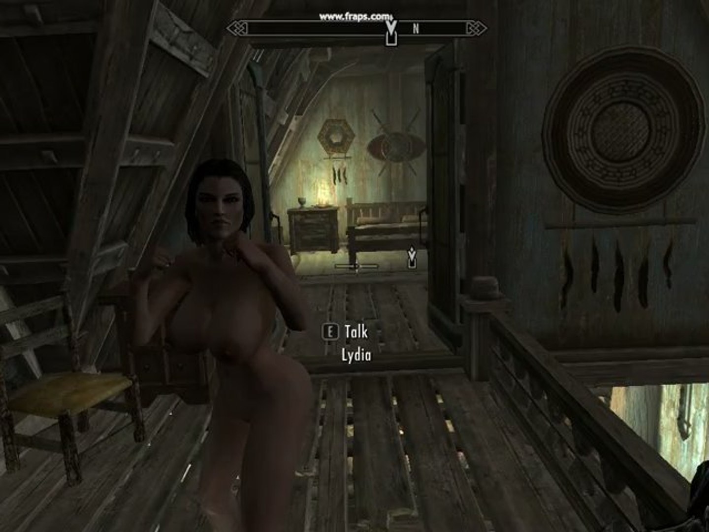 Lydia skyrim nude