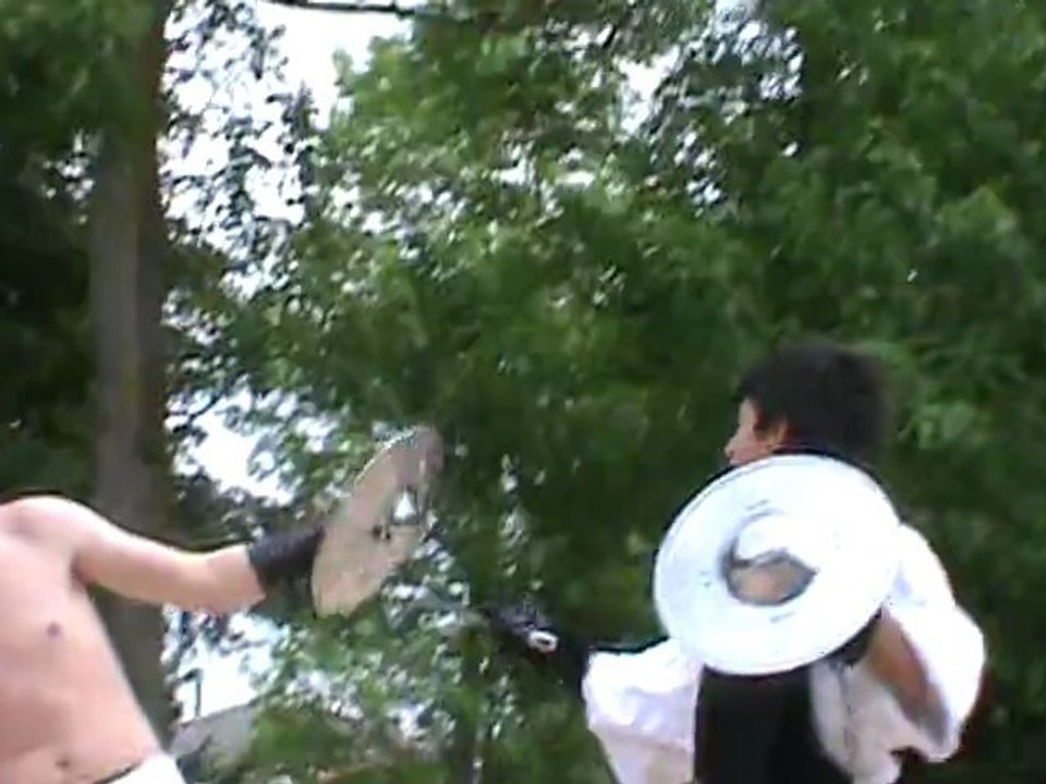 Exercice avec les targes!