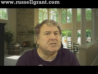 RussellGrant.com Video Horoscope Sagittarius July Friday 6th