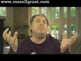 RussellGrant.com Video Horoscope Aquarius July Friday 6th