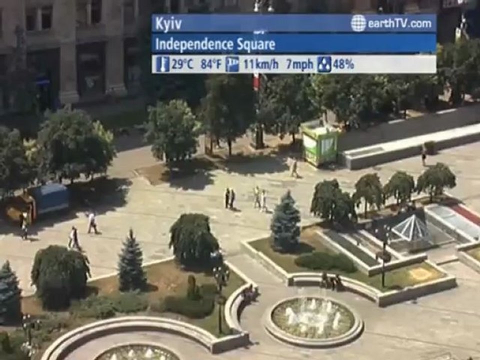 Kyiv - Ukraine, St. Andrews - Canada, Warnemunde - Germany, Venice - Italy, Ekaterinburg - Russia, Engelberg - Titlis - Switzerland, Tenerife - Spain