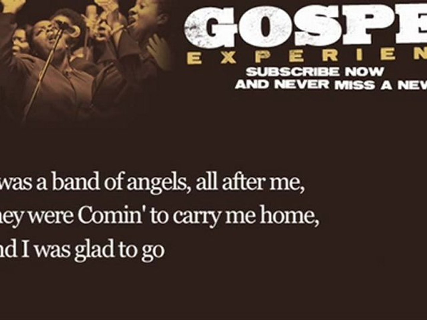 Louis Armstrong Swing Low Sweet Chariot Lyrics