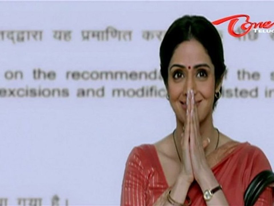 English Vinglish - Telugu Trailer - Yesteryear's Diva Sridevi