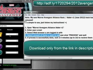 Marvel Avengers Alliance Adder Hack % FREE Download July 2012 Update