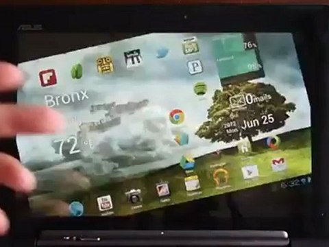 ASUS Transformer TF300 T-B1-BL 10.1-Inch 32 GB - Overview