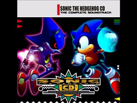 Sonic CD OST Sountracks - Collision Chaos G Mix JP