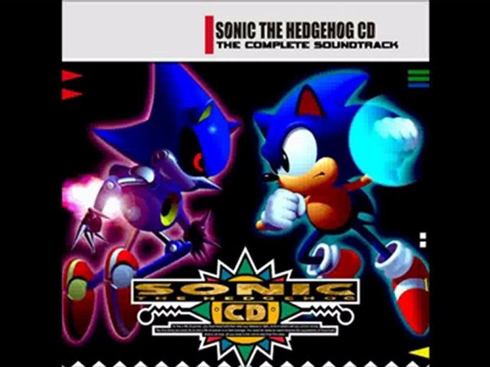 Sonic CD OST Sountracks - Collision Chaos G Mix JP
