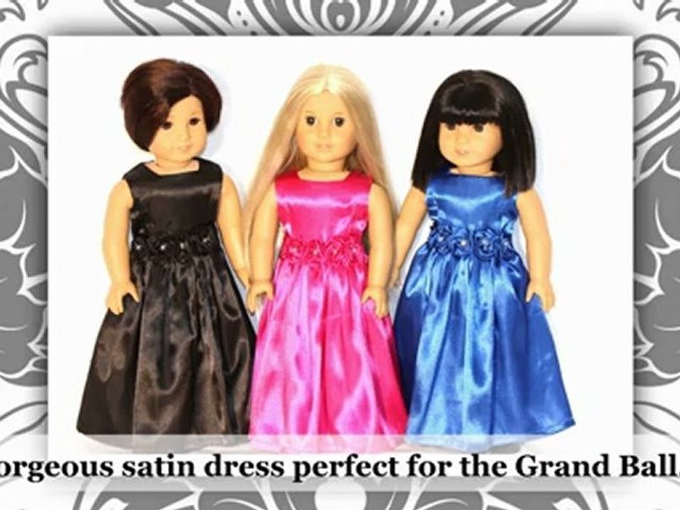 18 Inch American Girl Doll Clothes, Shoes & Accessories - My Pink Planet