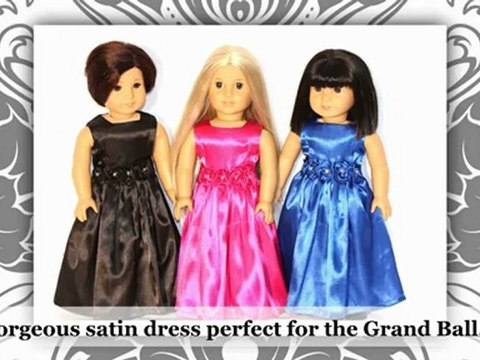 18 Inch American Girl Doll Clothes, Shoes & Accessories - My Pink Planet