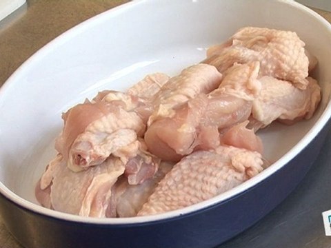 Cuisine : Désosser un poulet basquaise