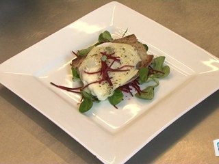 Cuisine : Tartine de chèvre chaud et sa salade nantaise