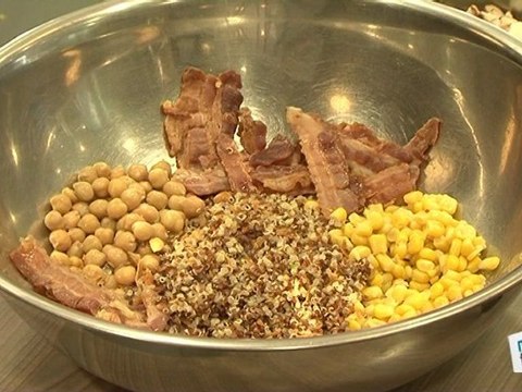 Cuisine : Recette de salade composée croquante