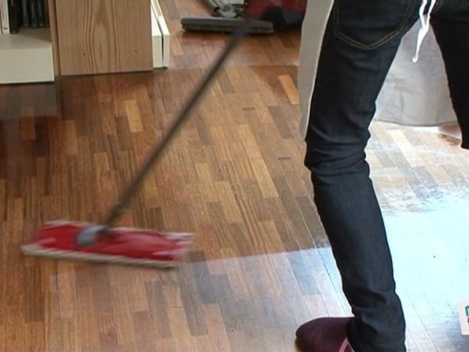 Comment nettoyer un sol en parquet ?