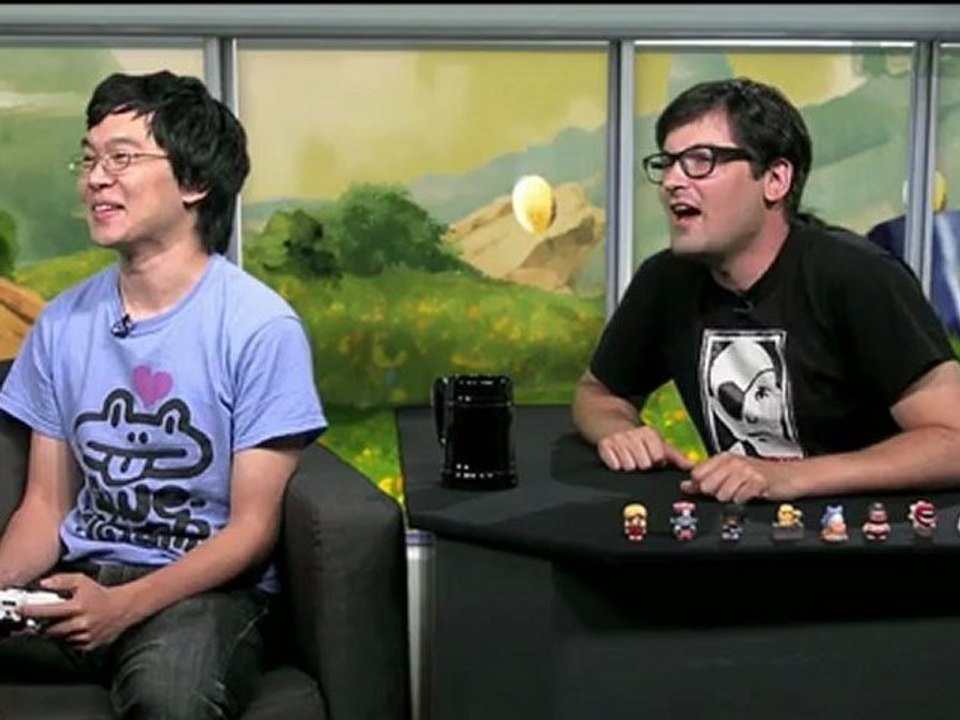 Spelunky Developer Interview and Playthrough! - New Challenger