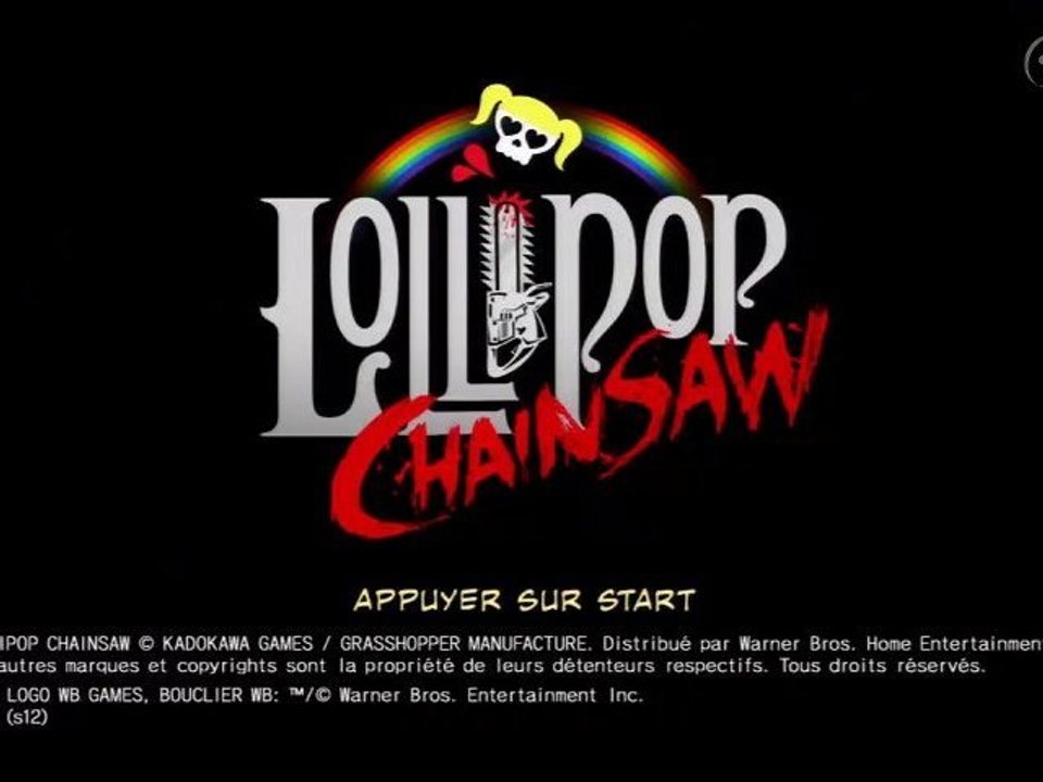 Lolipop chainsaw (partis1) - La Fin ? NON !!!