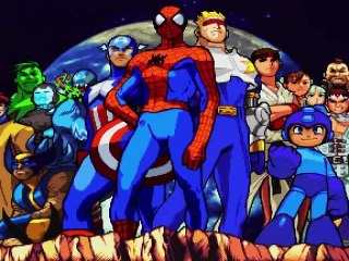 Marvel vs Capcom Origins