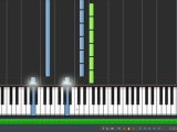 End of Circle Piano (Synthesia) Midi tutorial - piano version