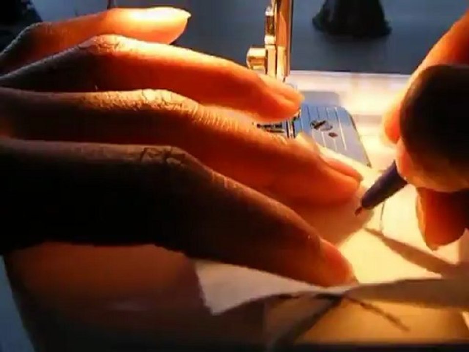 How to Sew an Easy Dart with a Brother LX-3125 Sewing ...