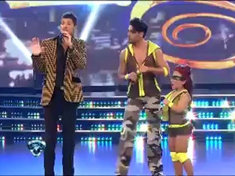 Noelia Pompa y Hernan Piquin